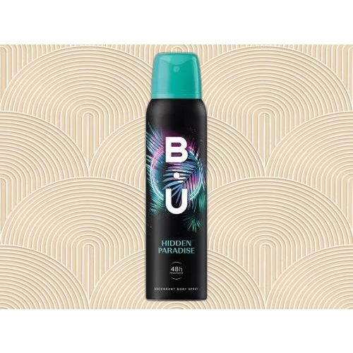Bu deo 150ml hidden paradise illatú dezodor
