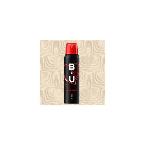Bu deo 150ml heartbeat dezodor