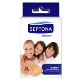Septoma sebtapasz 40db vérzéscsillapító tapasz csomag