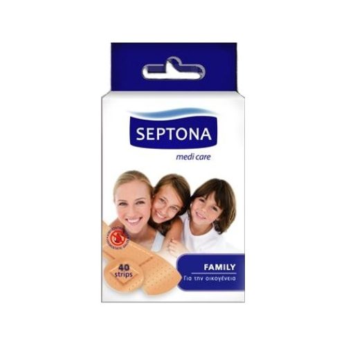 Septoma sebtapasz 40db vérzéscsillapító tapasz csomag