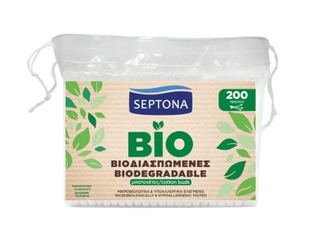 Septoma fültisztító ut.200db