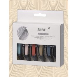 Sibel csipesz színes 9cm - fodrász csipesz