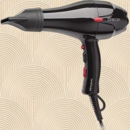 Derox hajszárító 2000 W fekete - Professzionális hajápolás