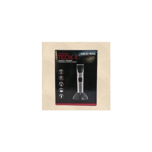 Teox Trimmer fekete 7791002 fodrászati trimmer