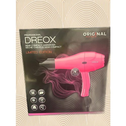 Dreox Hajszárító pinkP005091 - pink színű hajszárító