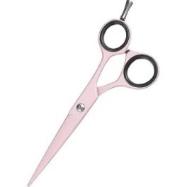 Sin. Olló 5,5" pink fodrász olló
