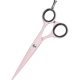 Sin. Olló 5,5" pink fodrász olló