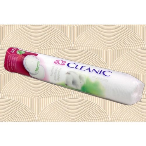Cleanic vattakorong 120db - kíméletes arcápolás