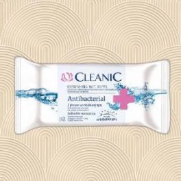 Cleanic antibakteriális törlőkendőcsomag