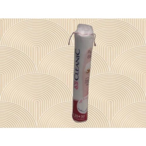 Cleanic vattakorongok - sminkeltávolítás és arctisztítás