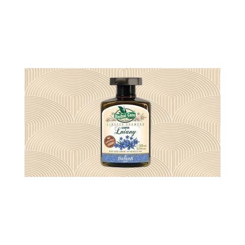 HerbaC.sampon lenmag 330ml - Lenmagkivonatos hajápoló sampon