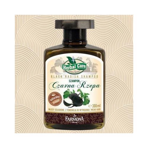 HerbaC.sampon fekete retek 330ml termék kép