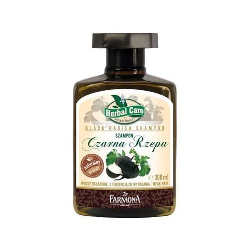 HerbaC.sampon fekete retek 330ml termék kép