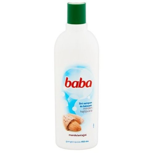 Baba sampon 2in1 mandulaolaj