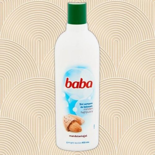 Baba sampon 2in1 mandulaolaj