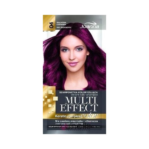 Joanna multi effect 04 hajfesték - kiváló minőségű, tartós szín