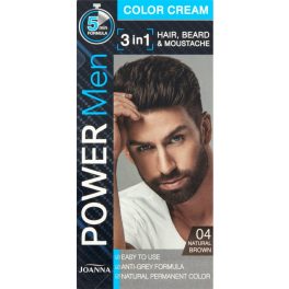 Joanna Férfi hajszínező 04 - sötétbarna