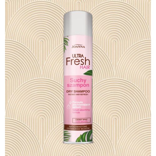 Joanna száraz sampont barna hajra