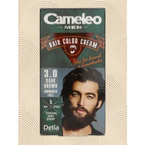 Cameleo hajszínező 3.0 - ragyogó barna árnyalat