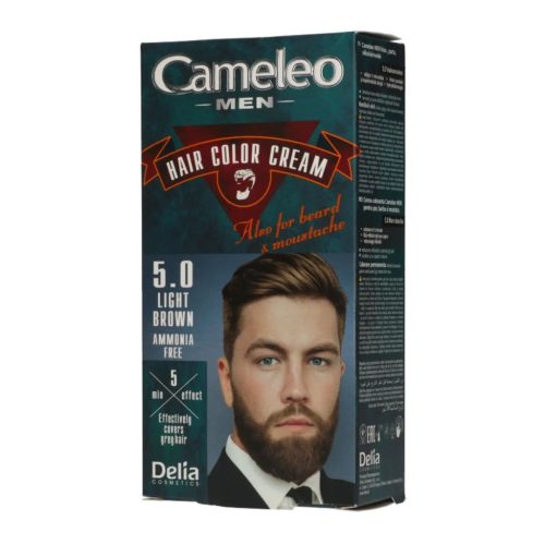 Cameleo hajszínező 5.0 - közepes barna hajfesték
