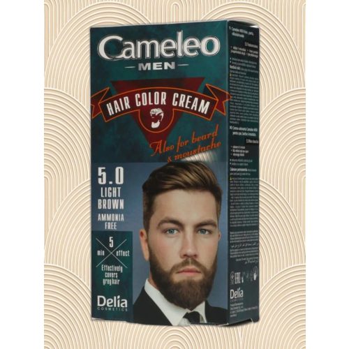 Cameleo hajszínező 5.0 - közepes barna hajfesték