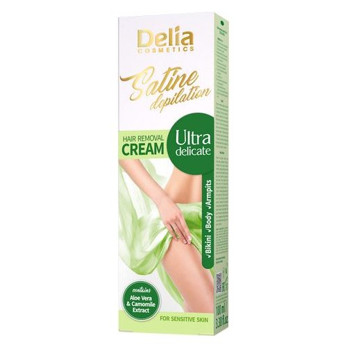Delia szőrtelenítő krém érzékeny bőrre 100ml