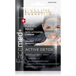 Eveline arc maszk active detox - tisztító és revitalizáló arcápolás