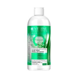 Eveline micellás víz aloe400 - arclemosó és tonizáló víz