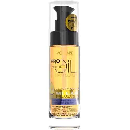 Vollaré hajvégápoló vékony/vitamin 30ml - termék