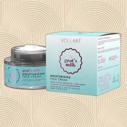 Bio Natural Kecsketej+Hyaluron arckrém - Hidratáló és ránctalanító hatással