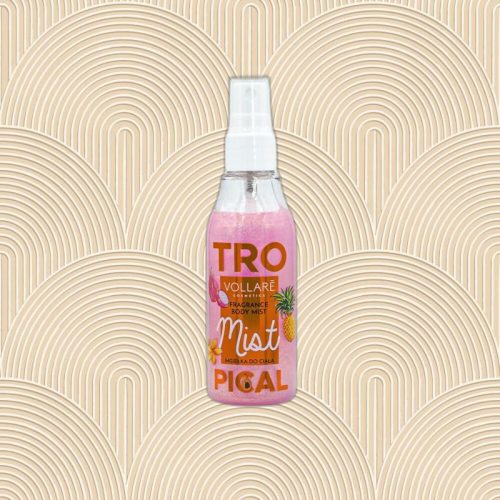 Csillámos trópusi testpermet