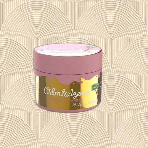 Vollaré rebarbarás arckrém - hidratáló és fiatalító arckrém