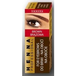 Henna-szemöldökfestékpor-barna