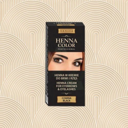 Henna szemöldökfes. fekete - termék kép