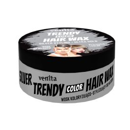 Trendy hajszínezõ wax ezüst - hajfesték