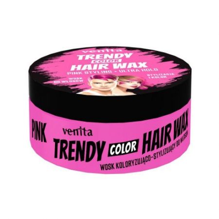 Trendy hajszínező wax pink75g