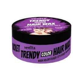 Trendy hajszínező wax lila 75g - intenzív lila árnyalat