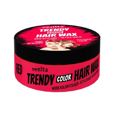 Trendy hajszínező wax piros75g