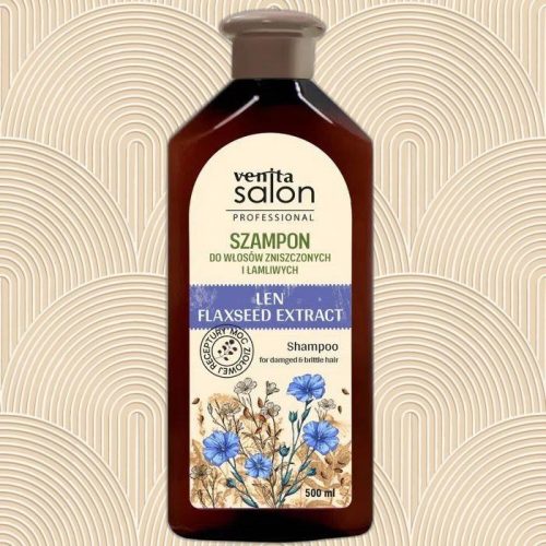 Venita sampon len töredezett hajra 500ml