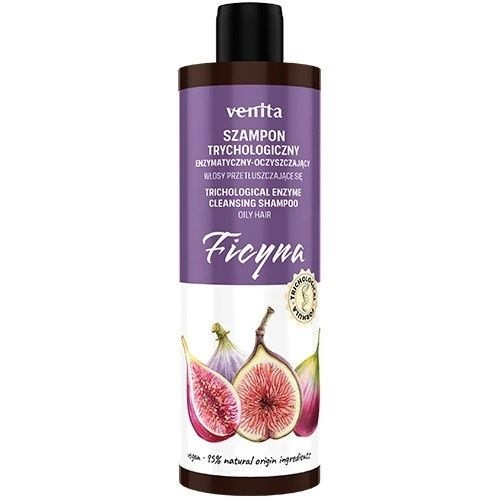 Tric.sampon mélytiszt.ficin300ml - hajápoló sampon