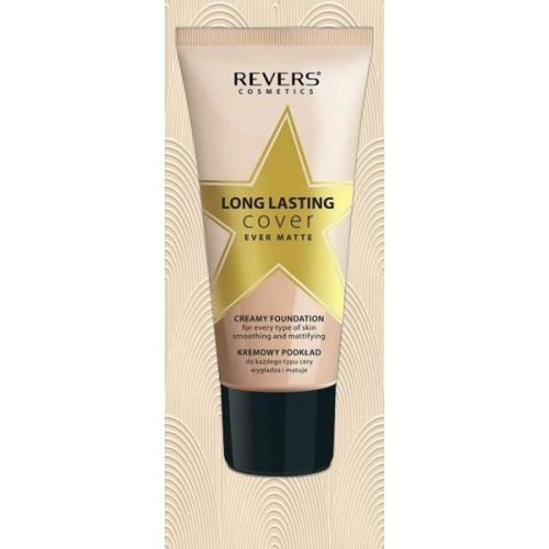 Revers alapozó long 07 ivory - világos árnyalatú alapozó