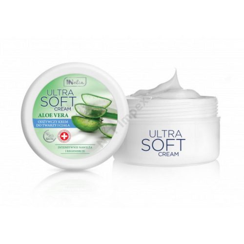 Soft krém aloe vera 200ml - hajápoló termék
