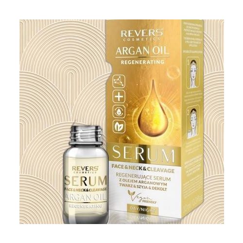 Revers szérum argán 10ml - hajápoló szérum