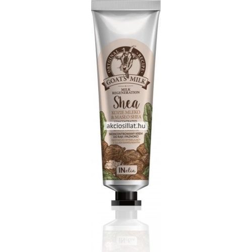 Inelia kecsketej+shea kézkrém