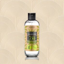 Revers arclemosó CBD 500ml - Kíméletes arclemosó CBD-vel