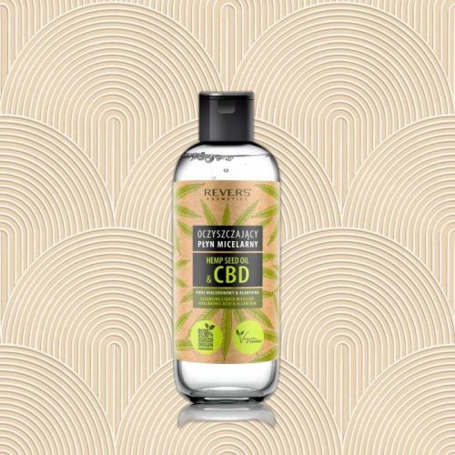 Revers arclemosó CBD 500ml - Kíméletes arclemosó CBD-vel