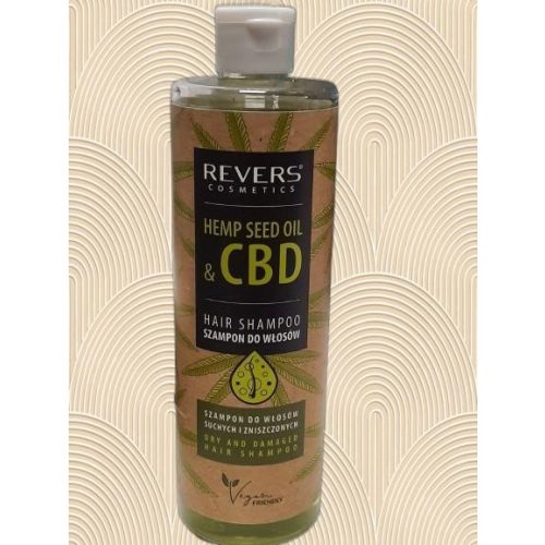 Revers sampon kendermag 400ml - természetes hajápolás