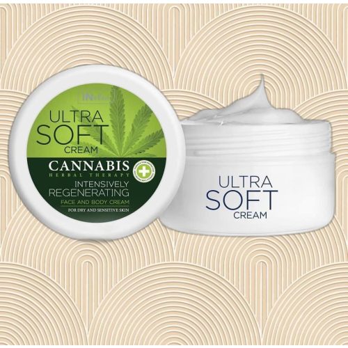 Inelia krém cannabis 200ml hajápoló krém