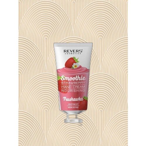 Revers kézkrém smooth 50ml eper - hidratáló kézkrém