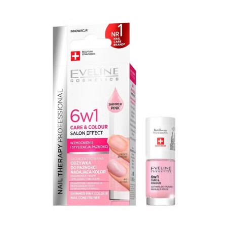 Eveline körömápoló shimmer pink